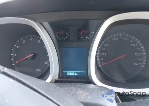 2016 Chevrolet Equinox Lt из США, поврежденный, VIN 2GNALCEK5G1178791